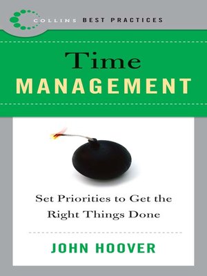 cover image of Best Practices: Time Management